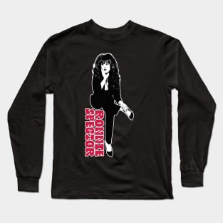 Ronnie Spector // 60s Retro Style Fan Artwork Long Sleeve T-Shirt